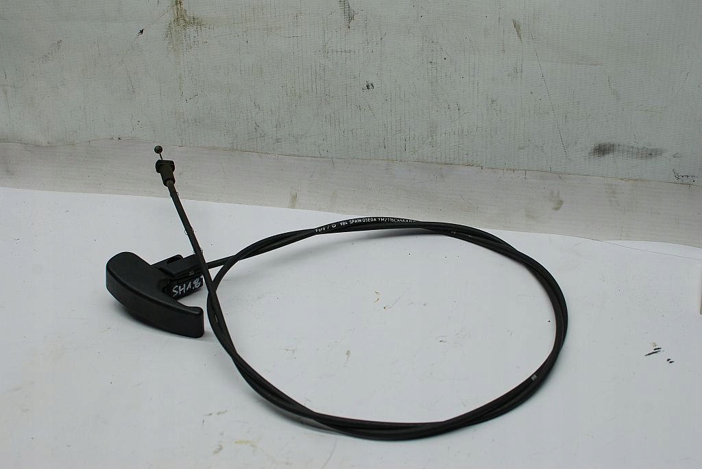 фото №1, Трос ручка капот рычаг 7m3823531a vw sharan fl 01-09