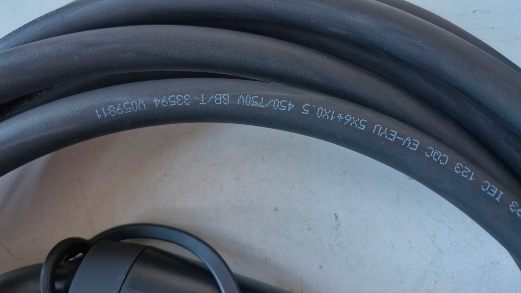 Шланг зарядное устройство электрический кабель tesla volex vecgpeu32p3 1039810-00-a gwr Доставка