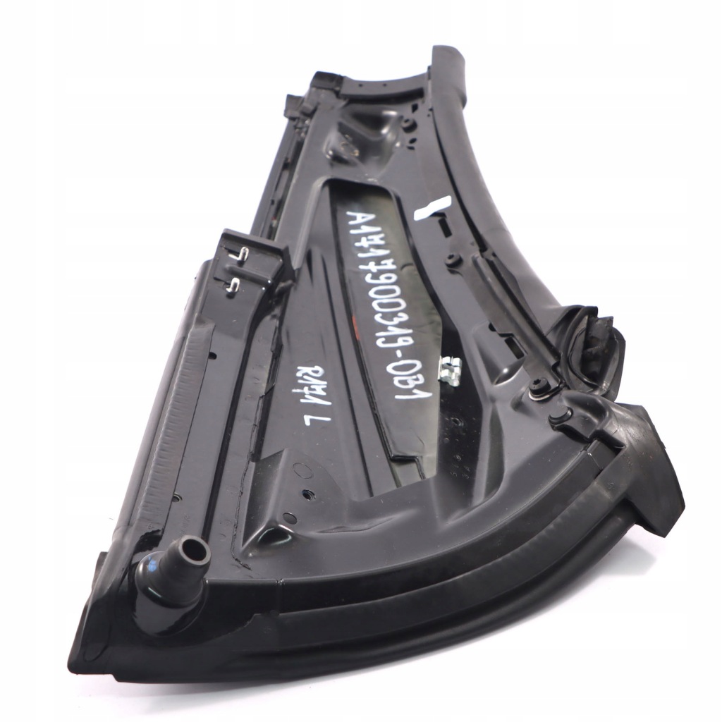 фото №12, Mercedes r171 с-стойка колонка roof trim obsidian black left a1717940128