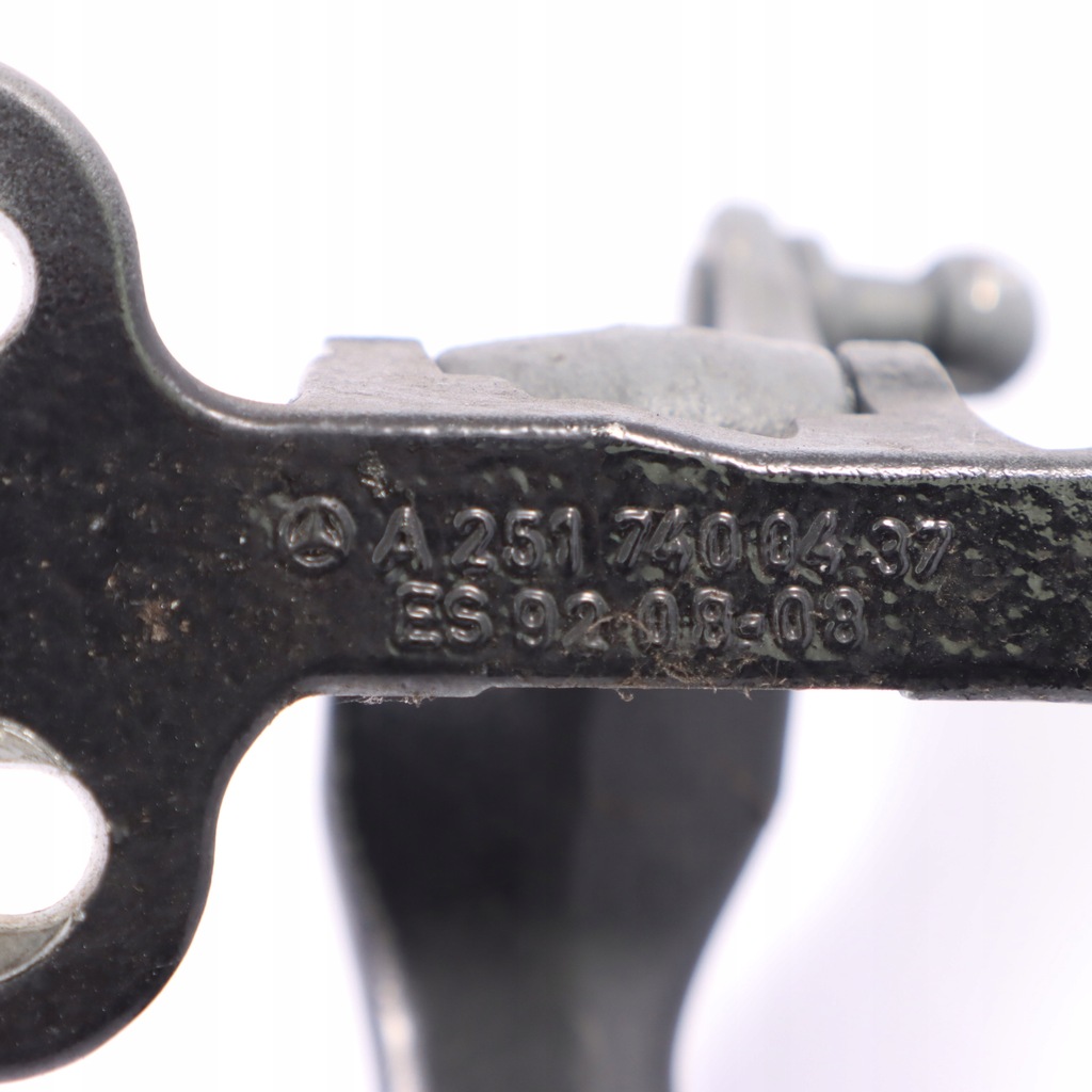 фото №13, Mercedes w251 петля кришки багажника правий чорний a2517400100