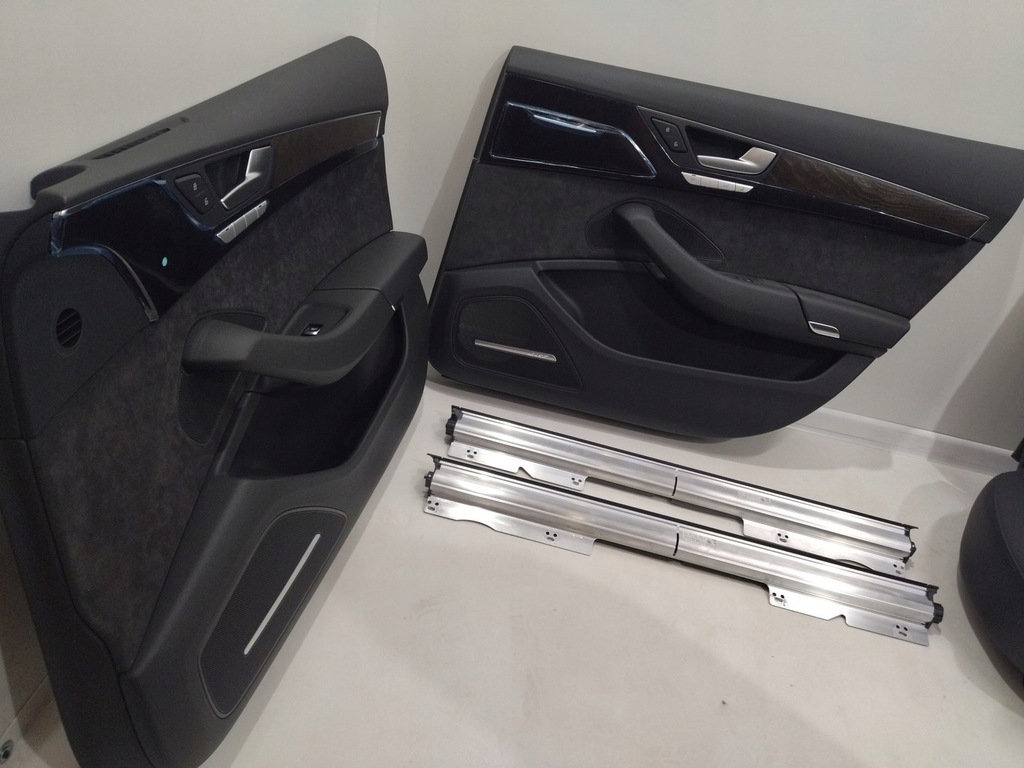 фото №13, Оббивка сидіння перед сидіння задня rse bose audi a8 d4 long lift 2015-2018r