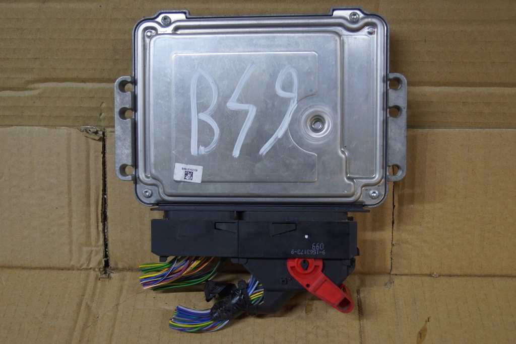фото №5, Блок управления двигателя s-max mk1 2.0eb ag91-12a650-me