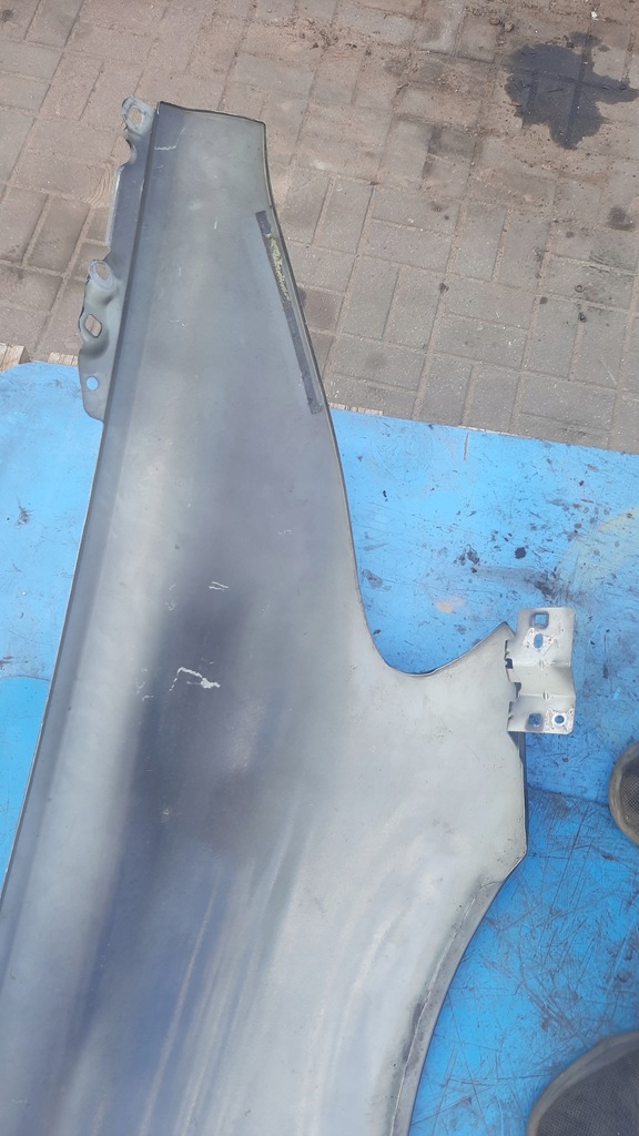 фото №15, Крыло перед левый volvo c70 04-09r