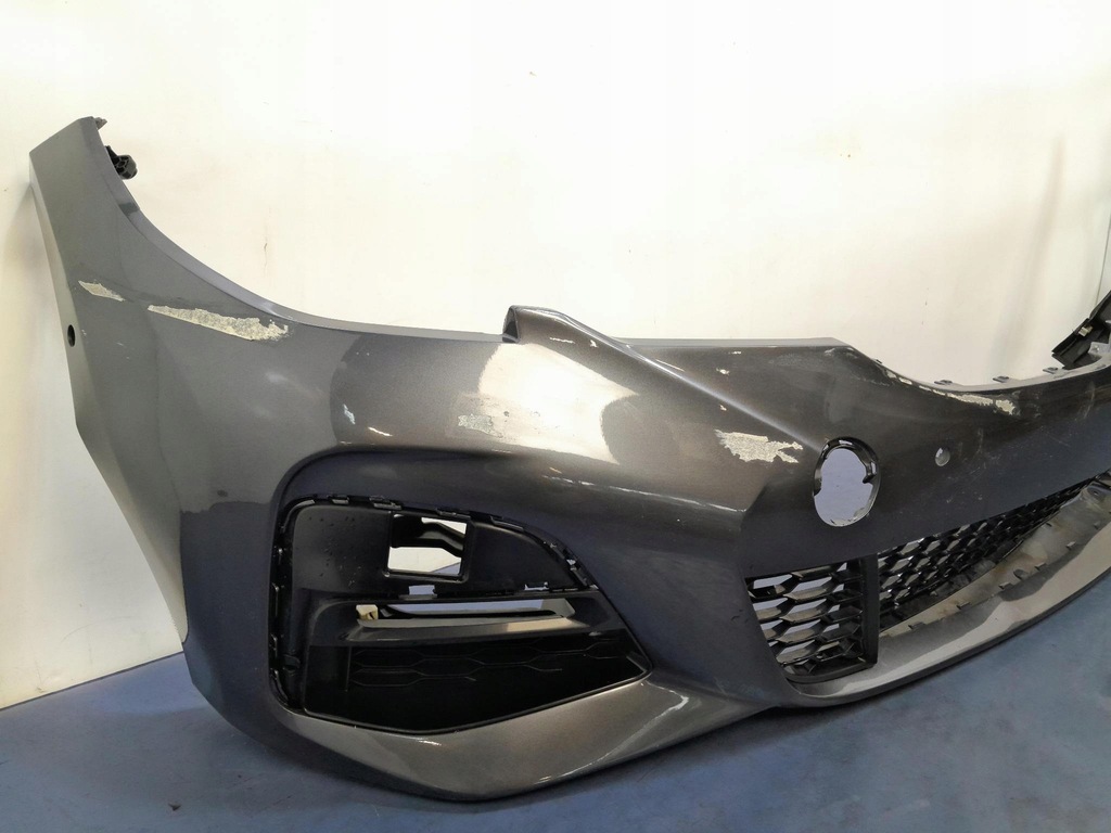 фото №5, Bmw 3 g20 g21 бампер перед mpakiet b39