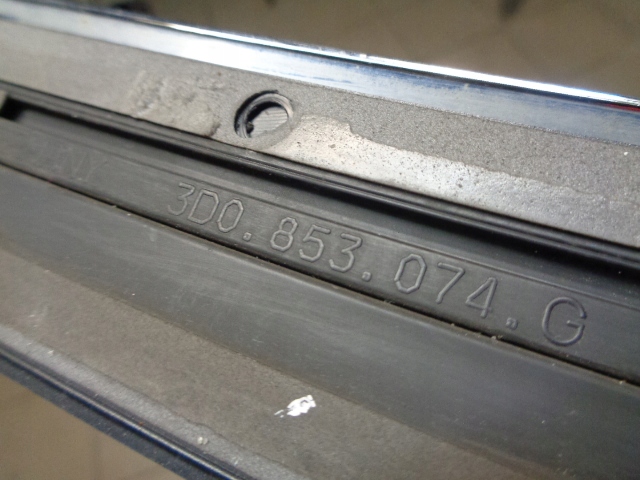 фото №15, Молдинг правый задняя с хром vw phaeton lift ii 11-16 3d0853074g