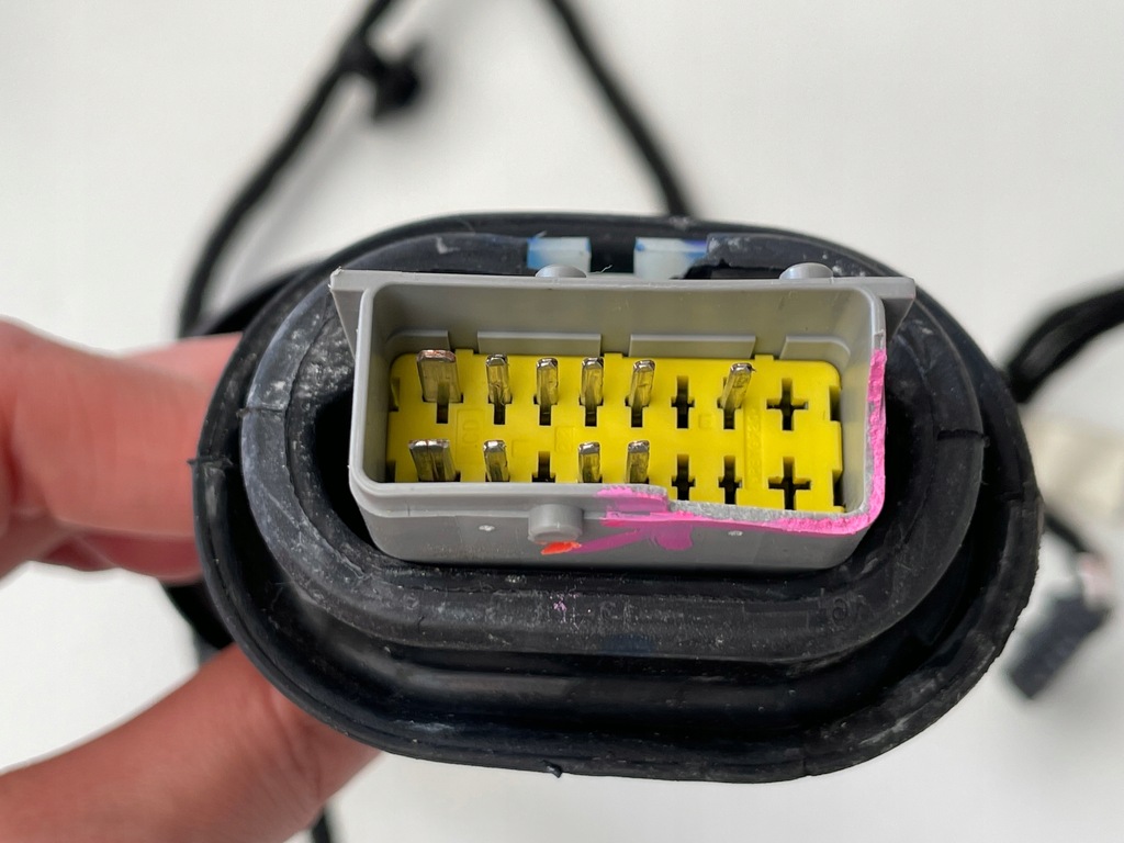 фото №6, Электропроводка жгут дверь citroen c5 aircross правый левый задняя 9830597980