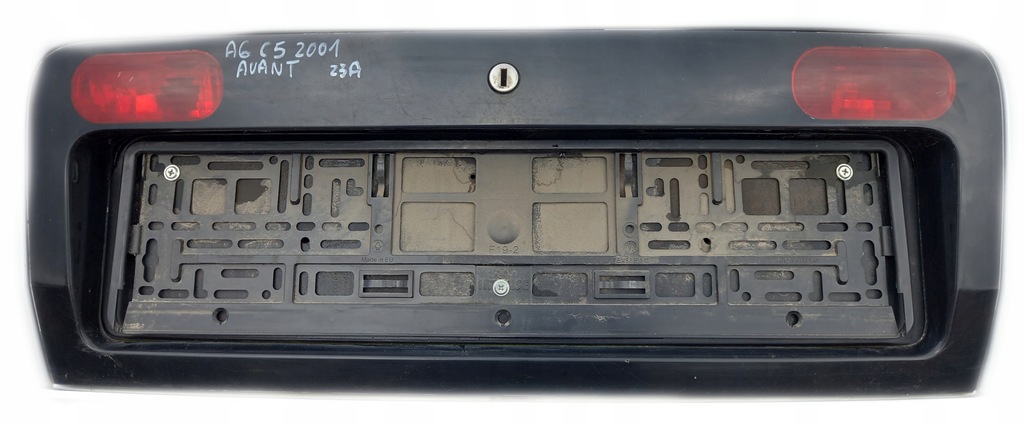 фото №1, Audi a6 c5 lift накладка кришки багажника задня kombi