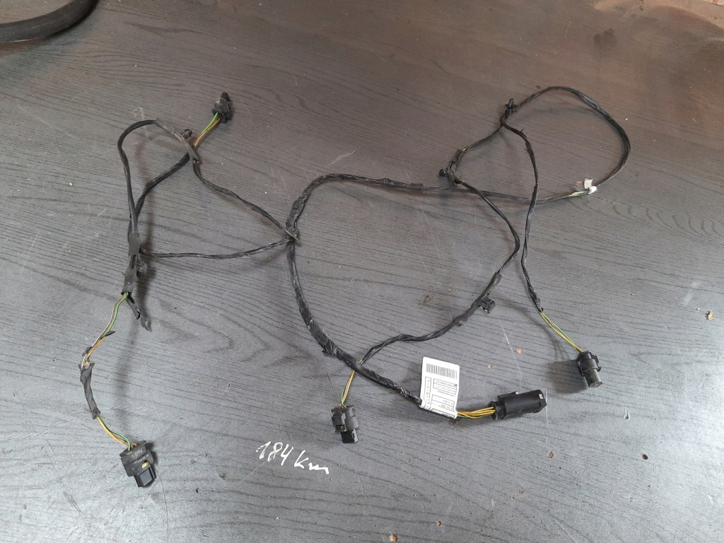 фото №1, Bmw x1 e84 2.0 20i джгут електропроводка pdc