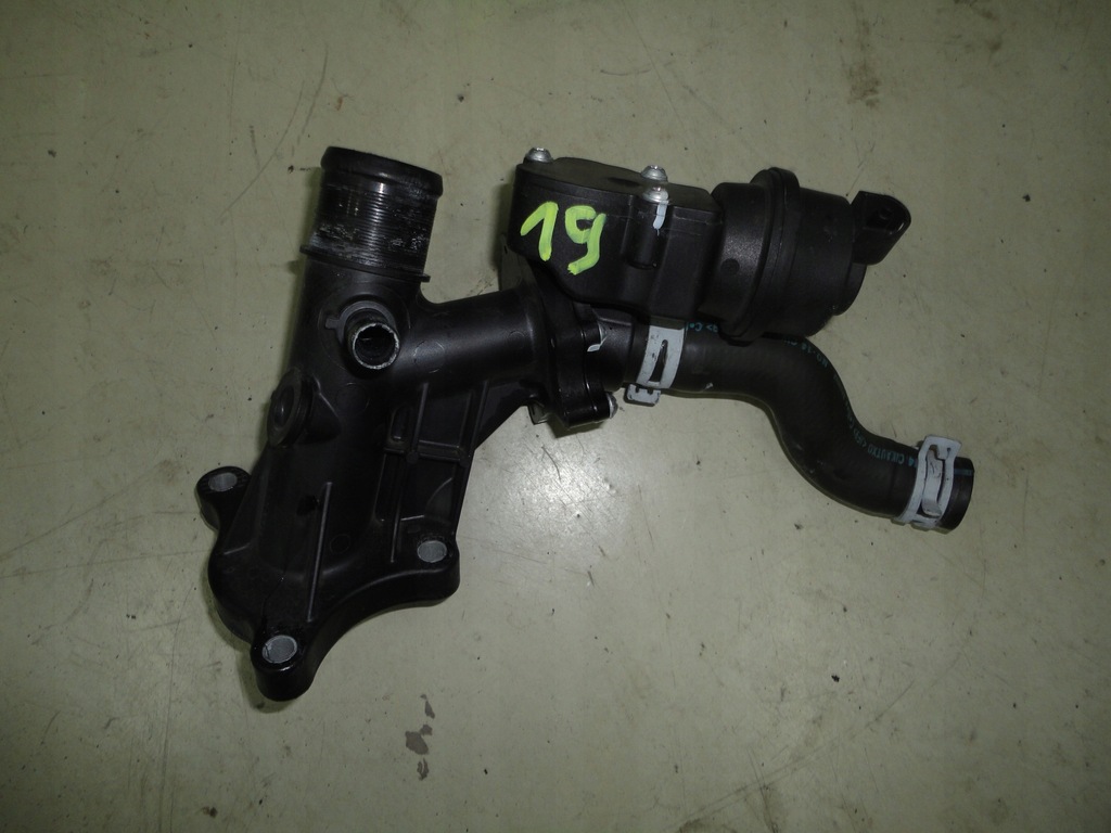 фото №2, Корпус termost renault nissan x-trail 1.6 dci r9m