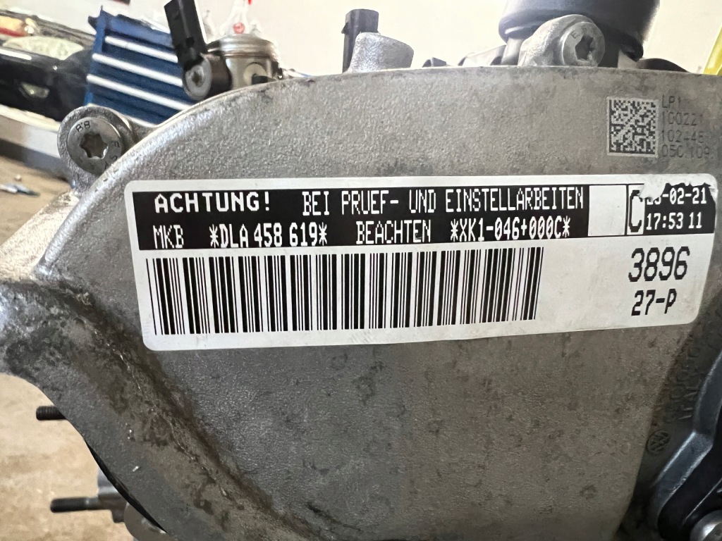 фото №5, Двигун audi vw 1.0 tsi dla