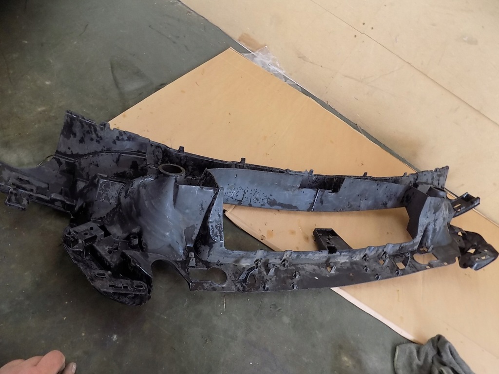 Купить Mercedes gle w292 усилитель бампера поперечина передний a2928851165 0ryginał