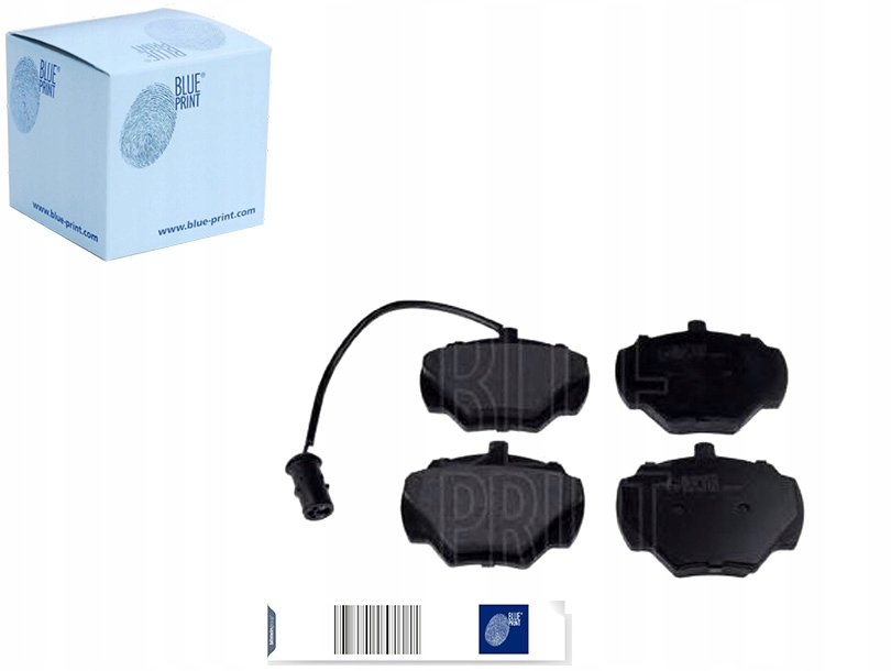 фото №1, Комплект тормозных колодок тормозных blue print lr032954 sf