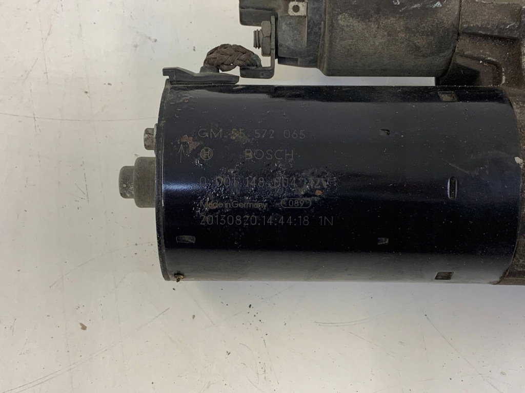 Стартер astra iv j insignia a zafira c 2.0 cdti коробка передач f40 запуск стоп в Україні