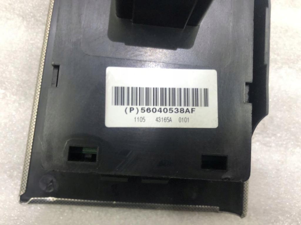 фото №10, Переключатель окон jeep grand cherokee wk 56040538af