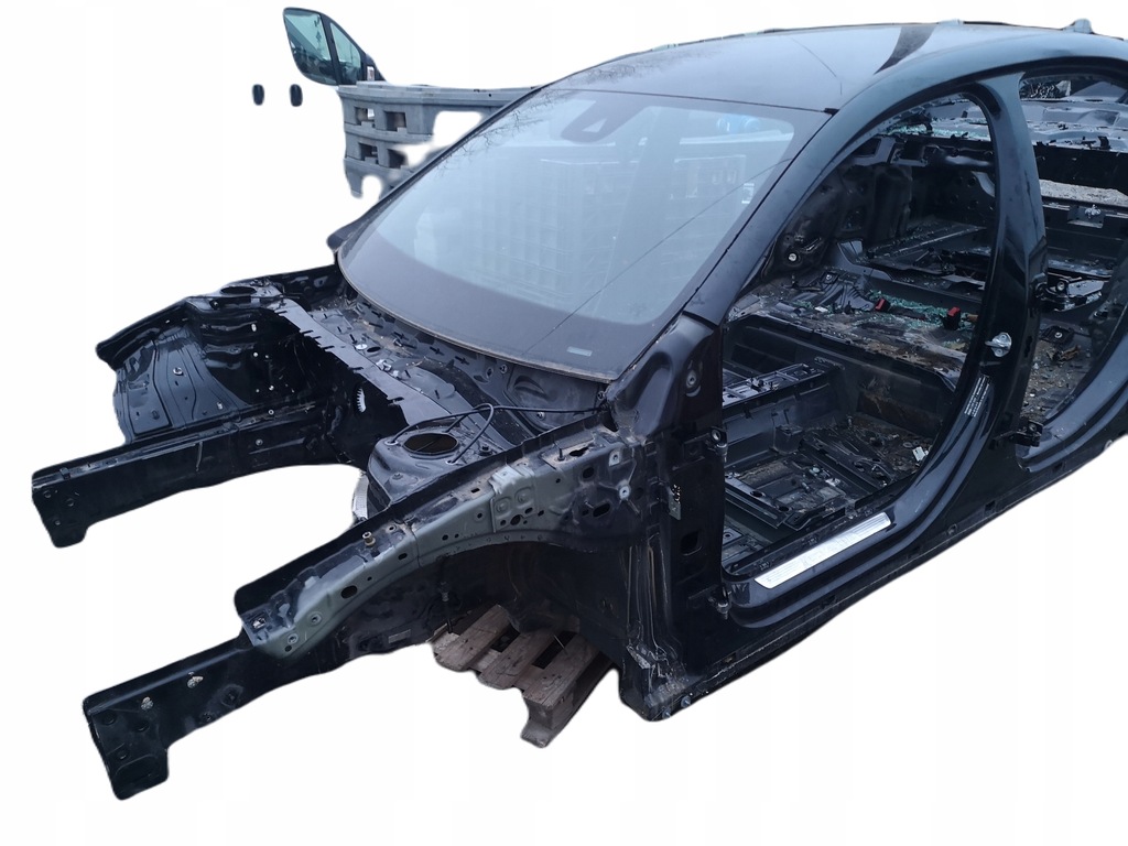 фото №1, Четверть лонжерон перед передняя левая mercedes a-klasa w177