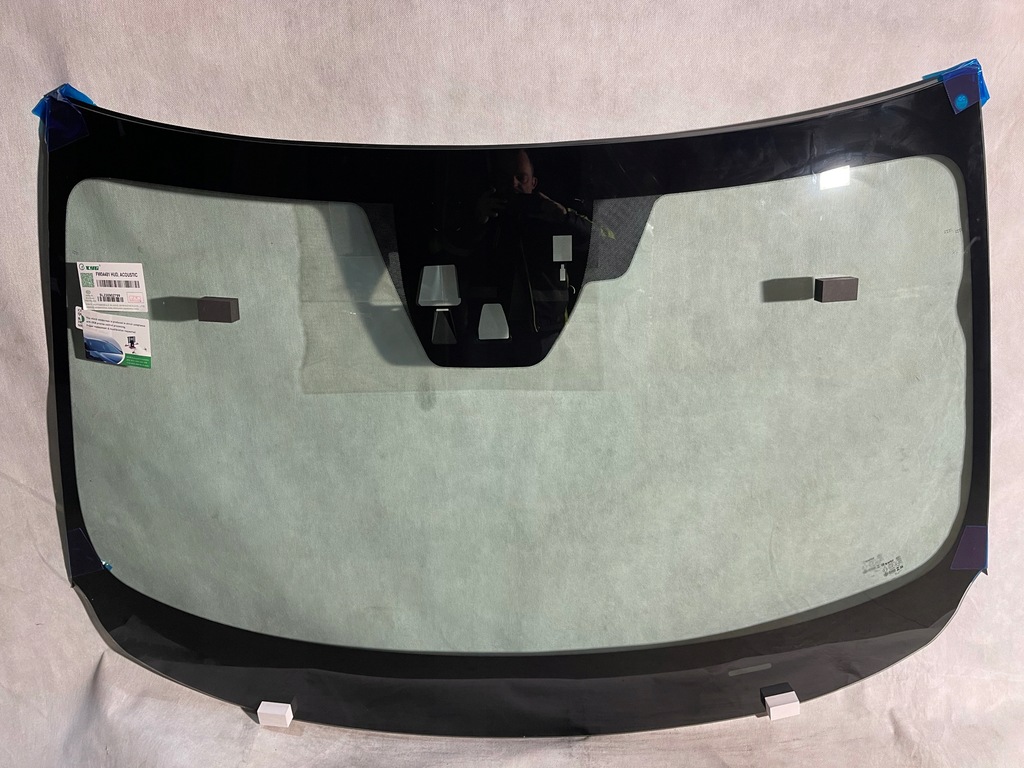 фото №1, Скло передня mazda cx9 датчик камера acoustic hud po 2016-