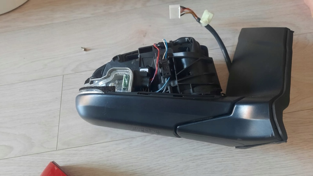 фото №6, Дзеркало праве rh honda civic ix 12 -17 7-pinów