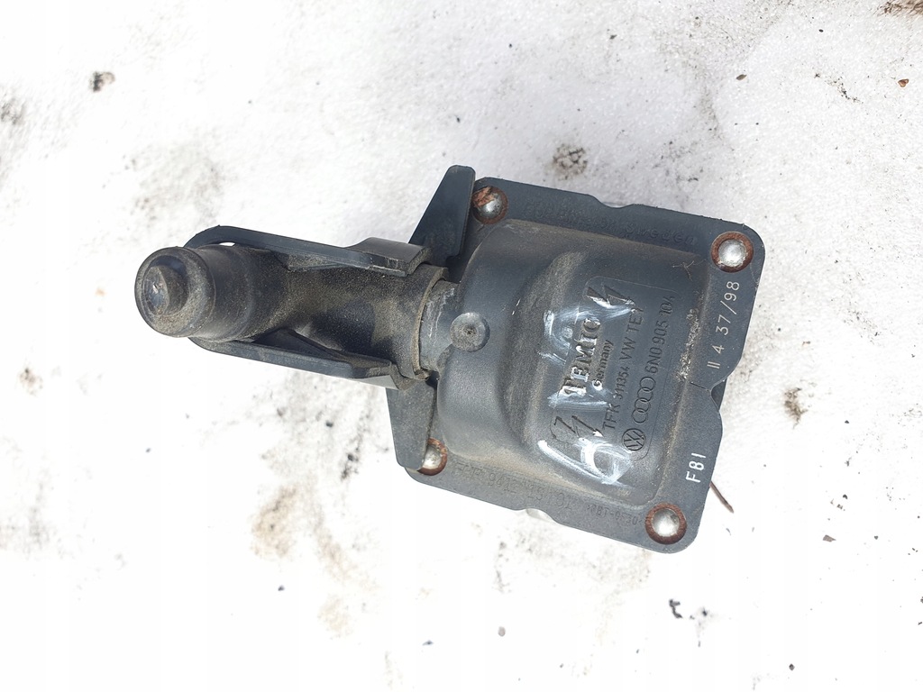 фото №14, 0237521061 030905205ab аппарат зажигание volkswagen polo 6n1 golf iii идеальное состояние