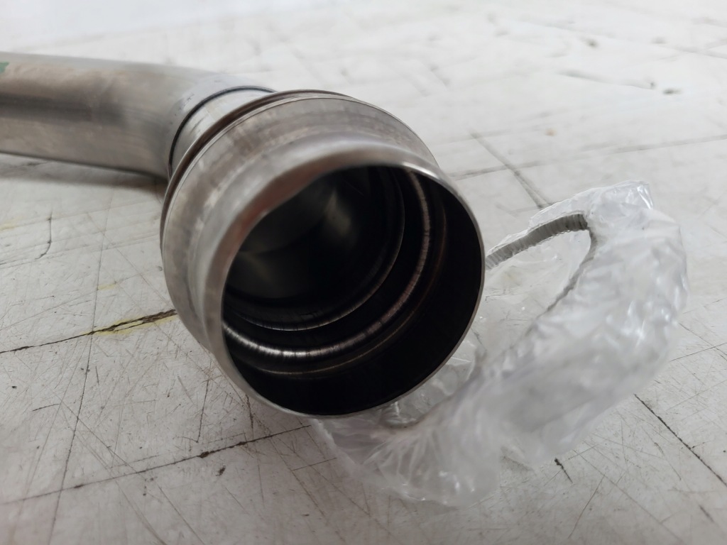 фото №7, Renault scenic iii megane шланг інтеркулер