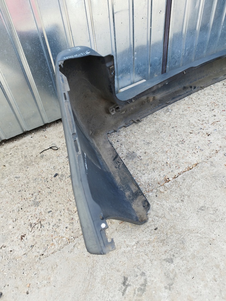 фото №13, Бампер задня задній citroen jumpy fiat scudo peugeot expert ii 2007-2016