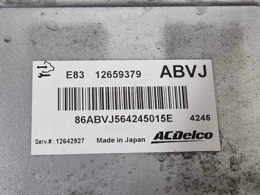 фото №13, Набір стартовий opel astra j facelift 2015 12659379