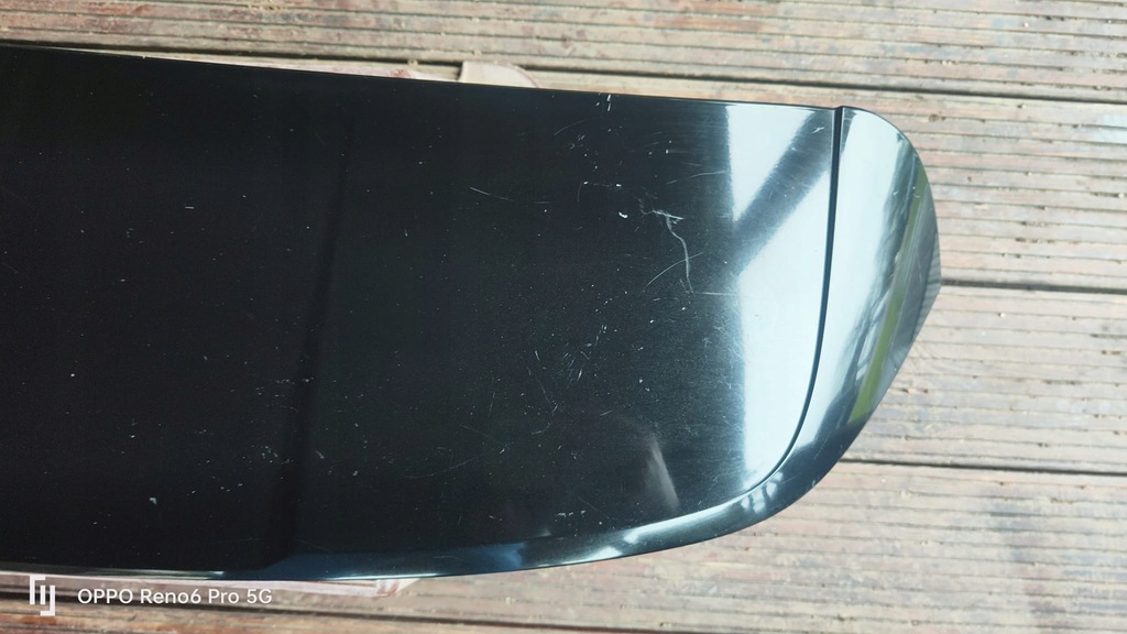 фото №10, Audi a4 b9 спойлер крышка багажника kombi s-line 8w9827933