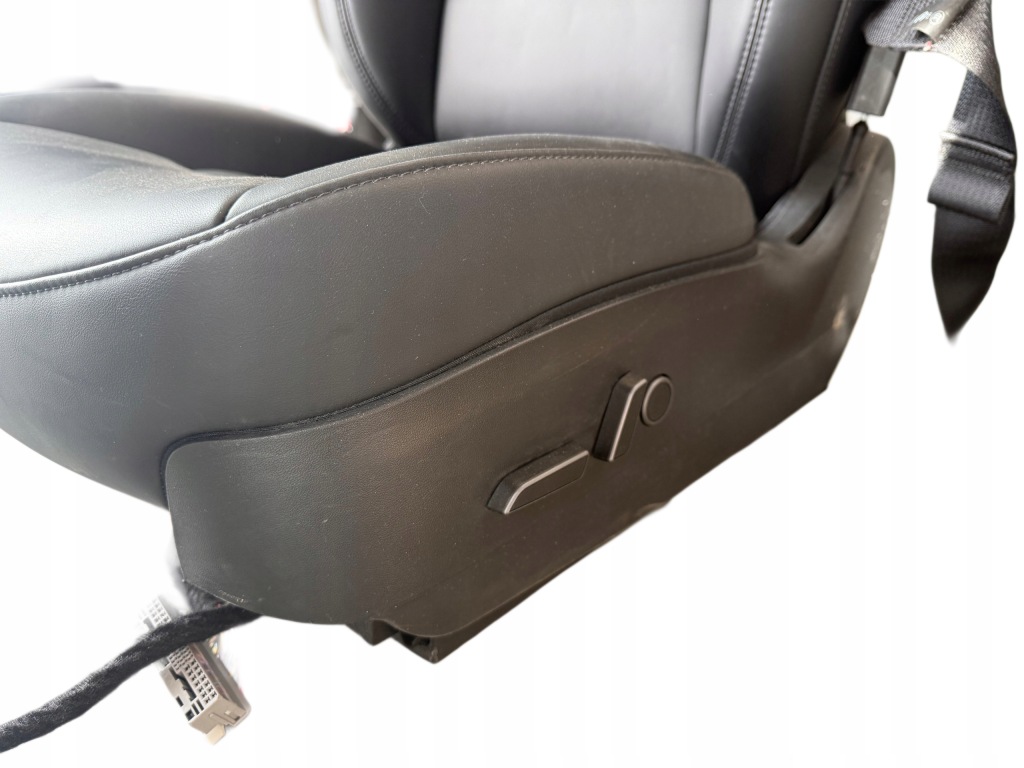 Tesla 3 lift 20-23 сиденье левый водителя kompletny ремень натяжитель 1456942-c1-f Недорого