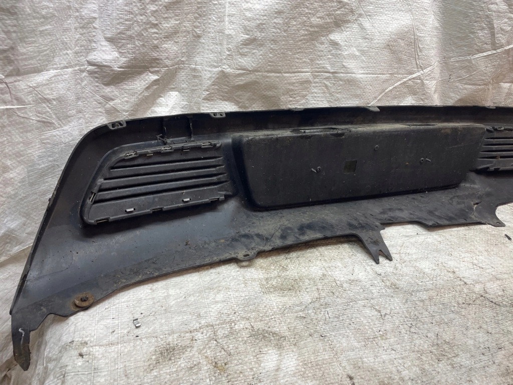 Peugeot 308 t7 lift 11-13 диффузор накладка бампера задний  спойлер 9680445677 с Разборки