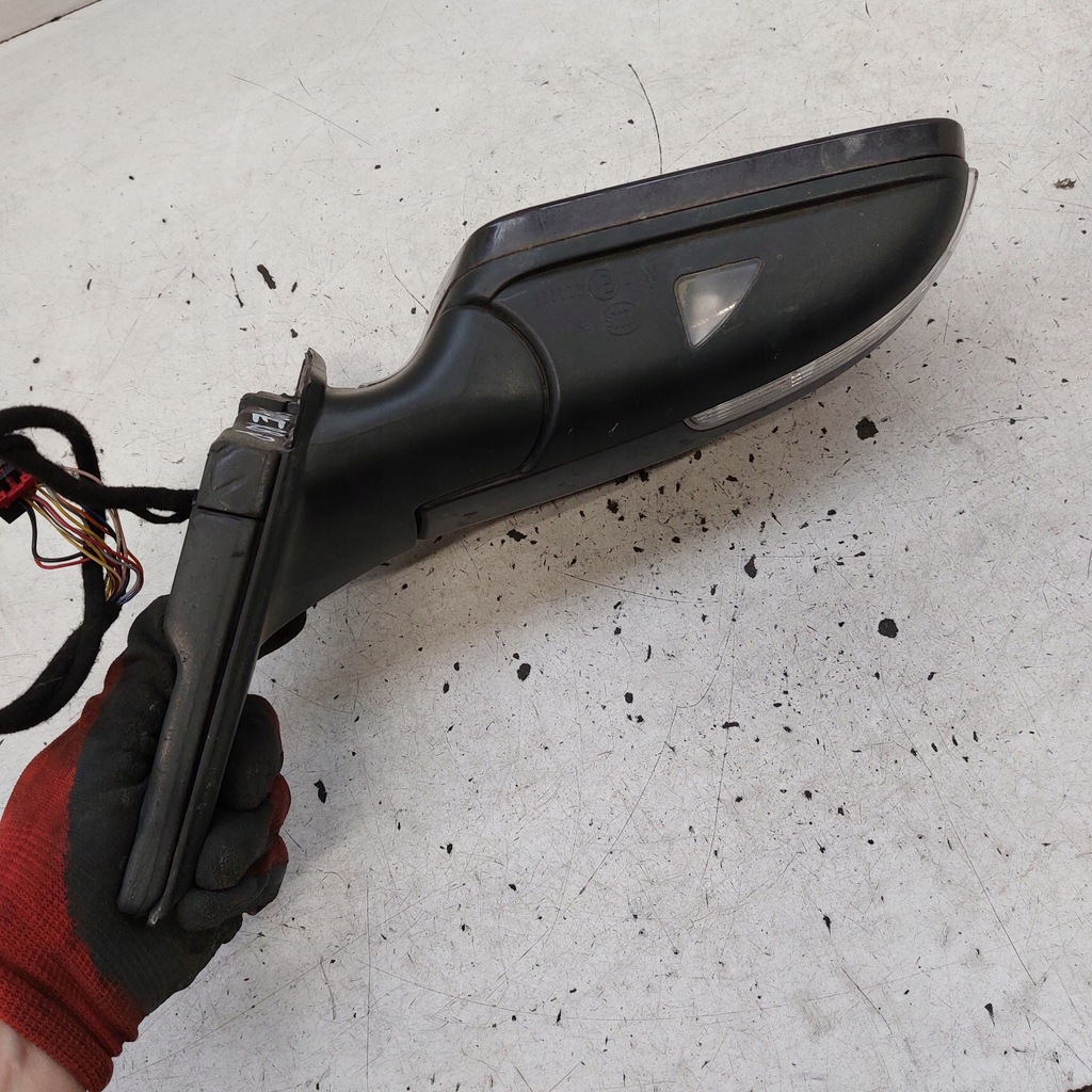 фото №12, Skoda superb 2 дзеркало праве 15pin 13pin + 2pin