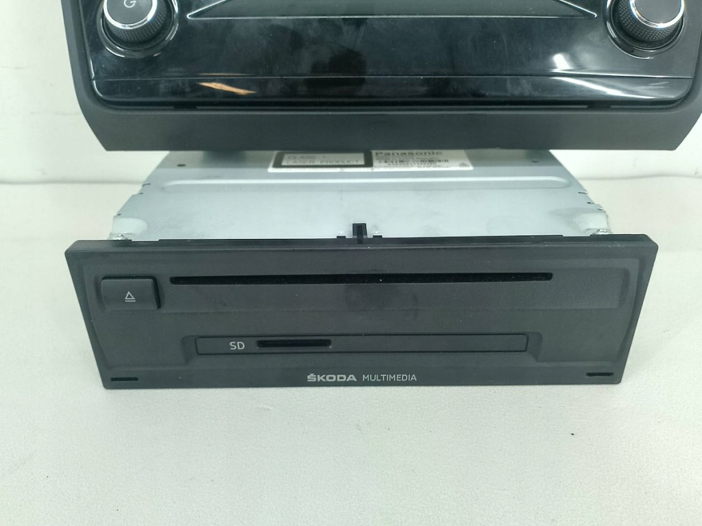 фото №6, Набір mutimedialny skoda octavia iii 5e0035840a 5e0919605b