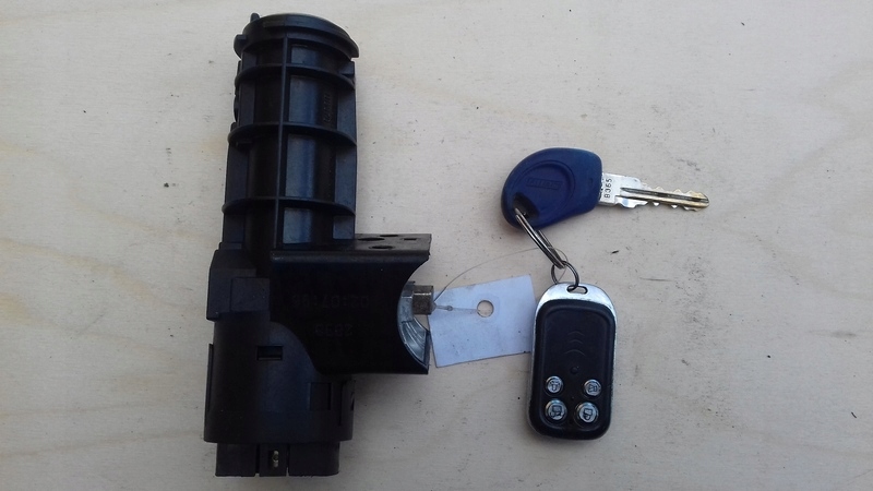 фото №1, Замок зажигания ключ fiat bravo brawa