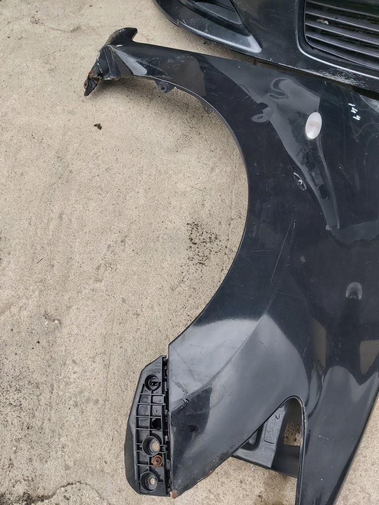 фото №9, Toyota auris i kompletny перед бампер капот pas