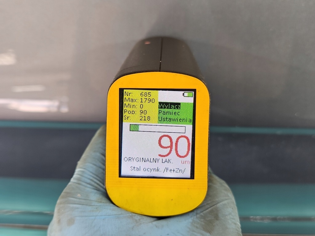 фото №2, Дверь задняя правое задние vw passat cc lc7z