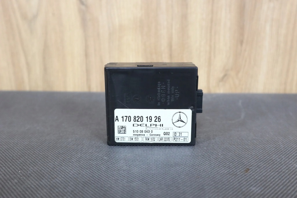 фото №1, Mercedes slk r170 lift модуль блок управления сигнализация 1708201926