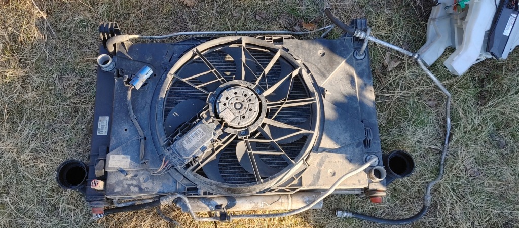 Вентилятор радиатора mercedes b klasa w245 2.0cdi Недорого