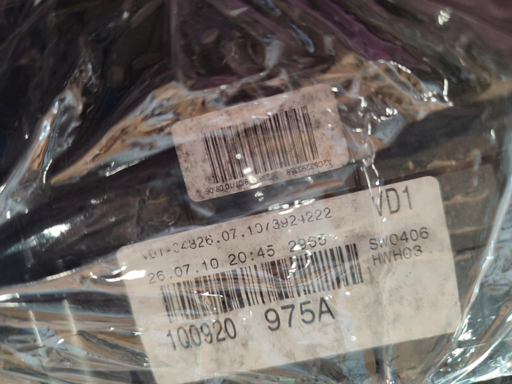 фото №6, Лічильник прилади vw eos lift 2.0 tdi uk a2c53394139 1q0920975a