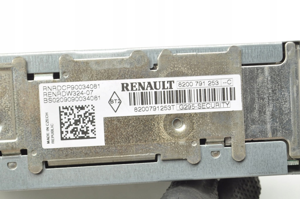 фото №7, Renault thalia ii радио cd 8200791253