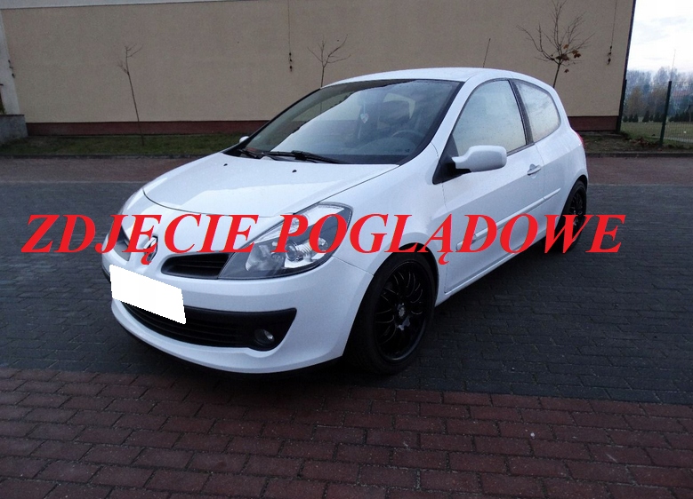 фото №14, Бортовой компьютер набор стартовый иммобилайзер запуск renault clio 3 iii 1.5 dci 05-