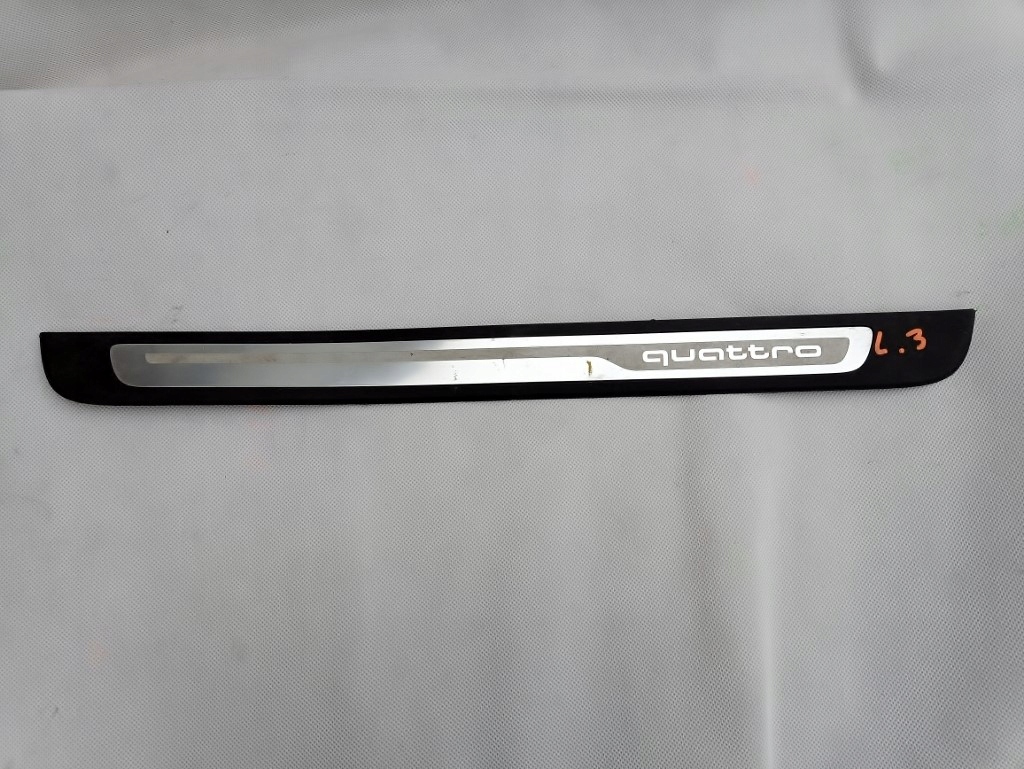 фото №1, Молдинг порог audi quattro перед левая audi a6 c7