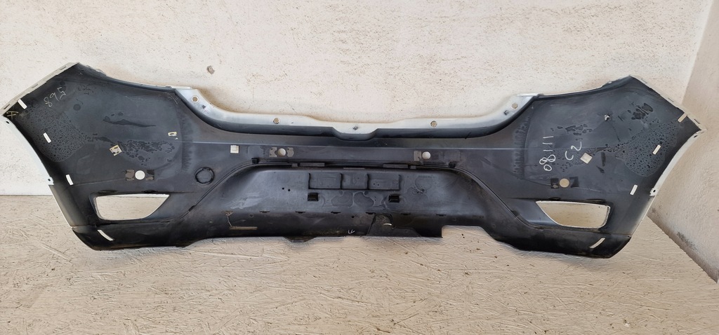 фото №5, Dacia sandero 2 ii lift задняя бампер bez pdc