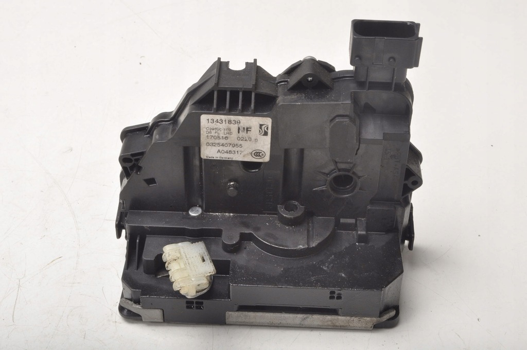 фото №1, Corsa e замок двері лівий перед передній 13431839