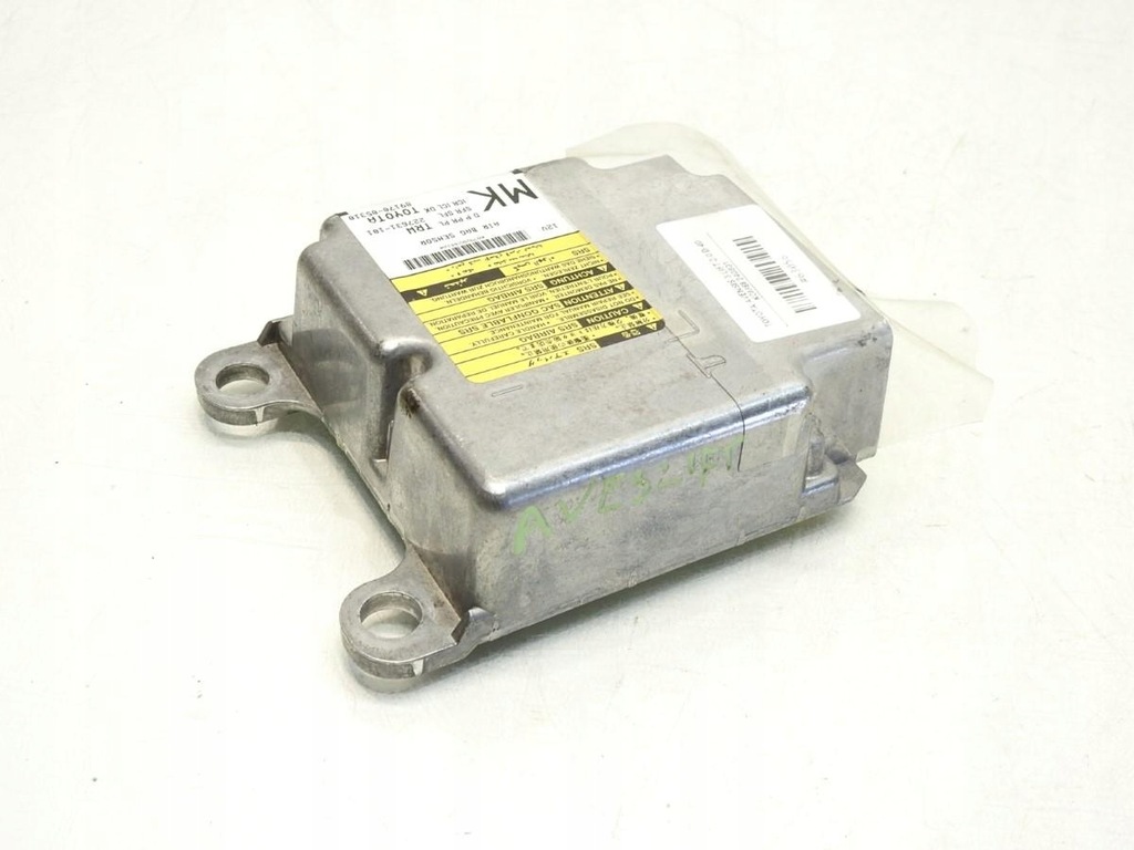 фото №7, Модуль блок керування подушка безпеки toyota avensis iii t27 89170-05310