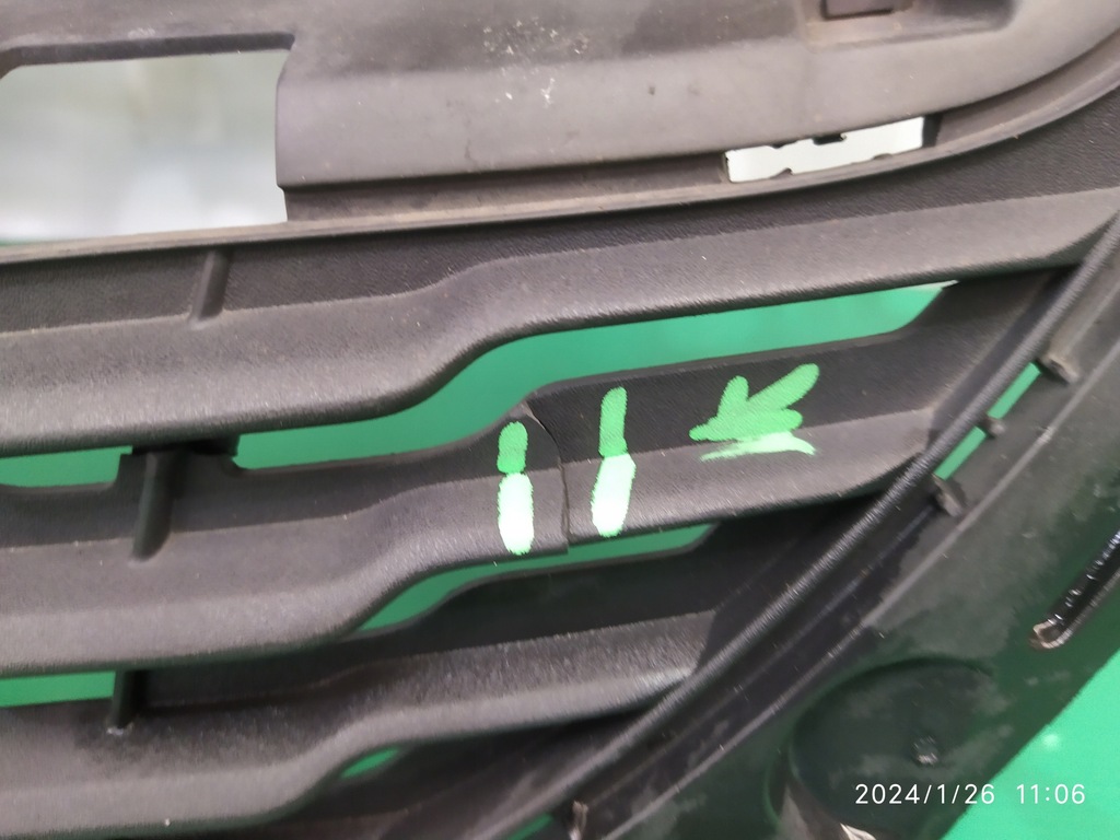 фото №9, Решётка радиатора решётка радиатора opel corsa e 2014-2019r 39003576
