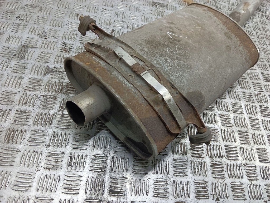 фото №6, Mercedes-benz b w245 2008 гаситель kompletny