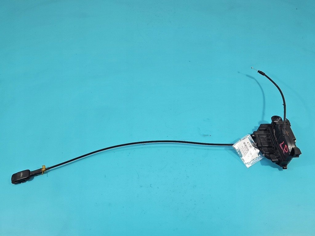 фото №1, Замок перед лівий renault clio iii europa 4pin