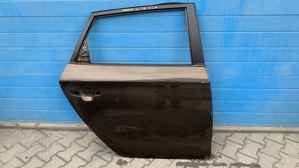 фото №1, Kia carens 2012- двері задні задня праве