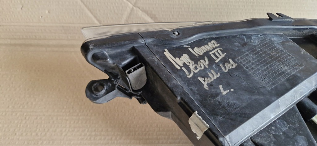 фото №8, Лампа левая передняя seat leon iii 5f1 full led lift