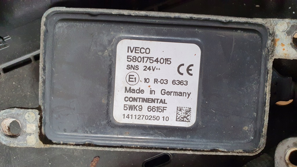 фото №4, Датчик nox датчик выхлопных газов iveco stralis euro 5
