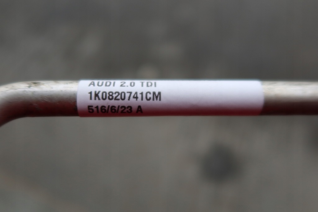 фото №6, Шланг кондиціонера audi 2.0 tdi 1k0820741cm