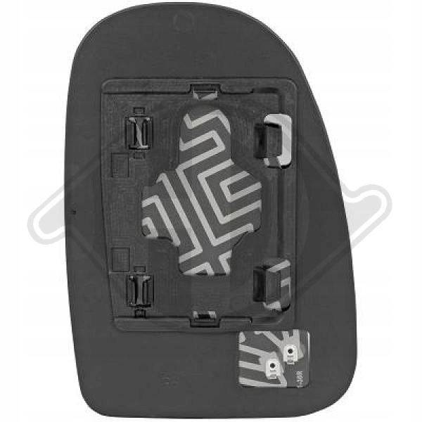 фото №1, Стекло зеркало do toyota iq 09-